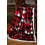 Jeté en peluche Lumberjack Bear