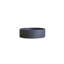 Gina Round Black Terrazzo Bathroom Sink-1185132235