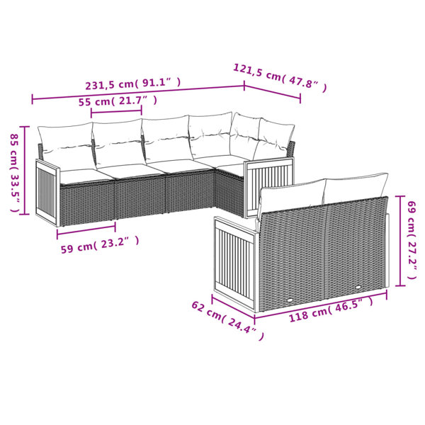 Dimensions du produit