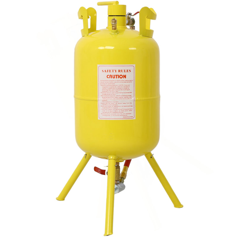Réservoir de sablage portatif à air 5 gallons