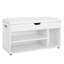 8 Pair Shoe Storage Bench