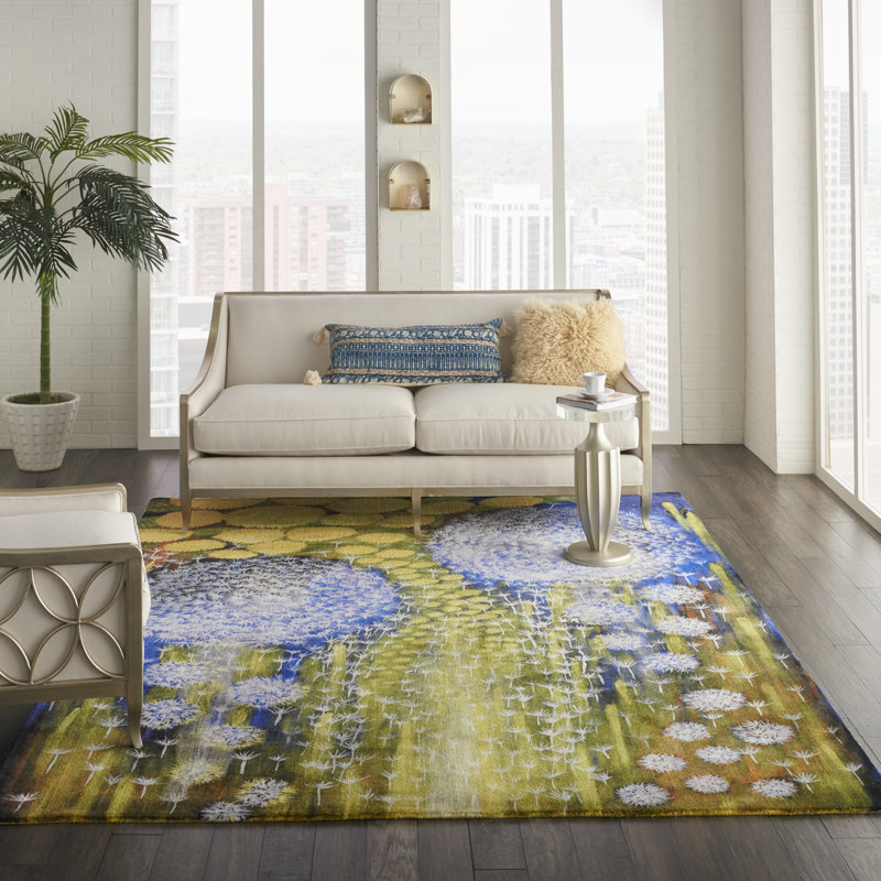 Benbrook Floral Area Rug, Rectangle 160 x 226cm