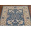 Tapis de couloir bleu 3 pi Oushak