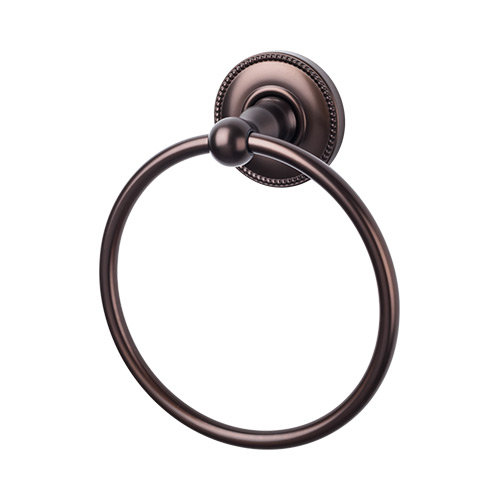 Edwardian Bath  Towel Ring, Oiled Rubbed Bronze
