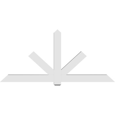 Kennewick Architectural Grade PVC Gable Bracket
