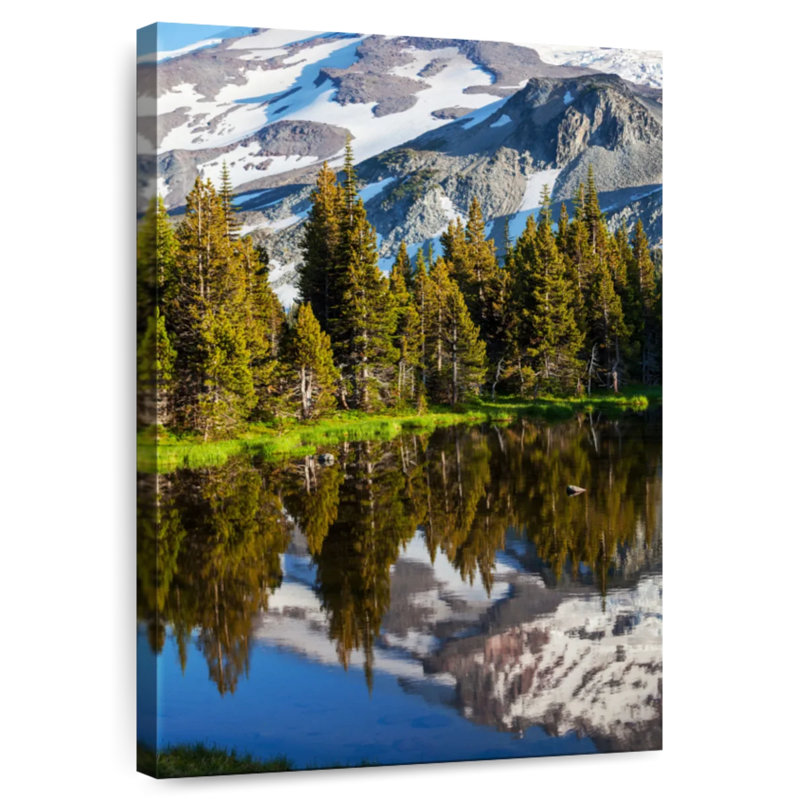 Lac Alvord Mountain à Rainer Park, H 36 po x l 24 po