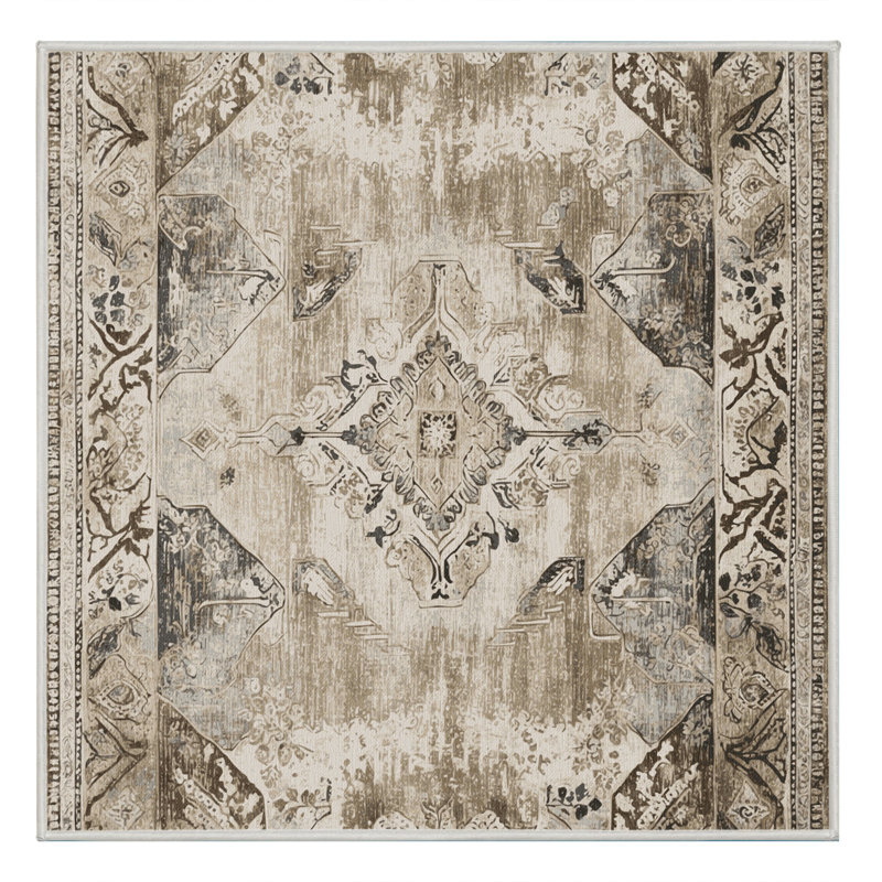 Ornate Prime Legacy Rug, Square 5'