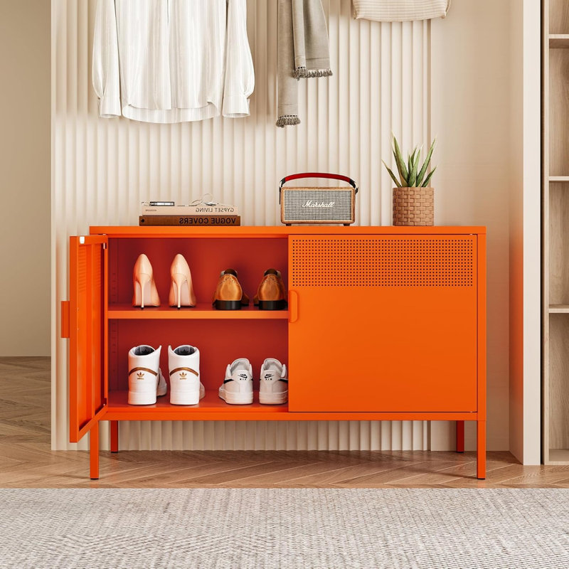 Armoire en acier, Orange