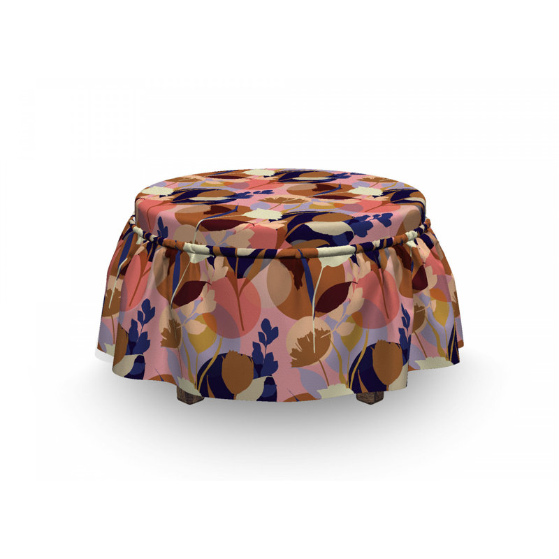 Housse pour repose-pieds jardinage summer