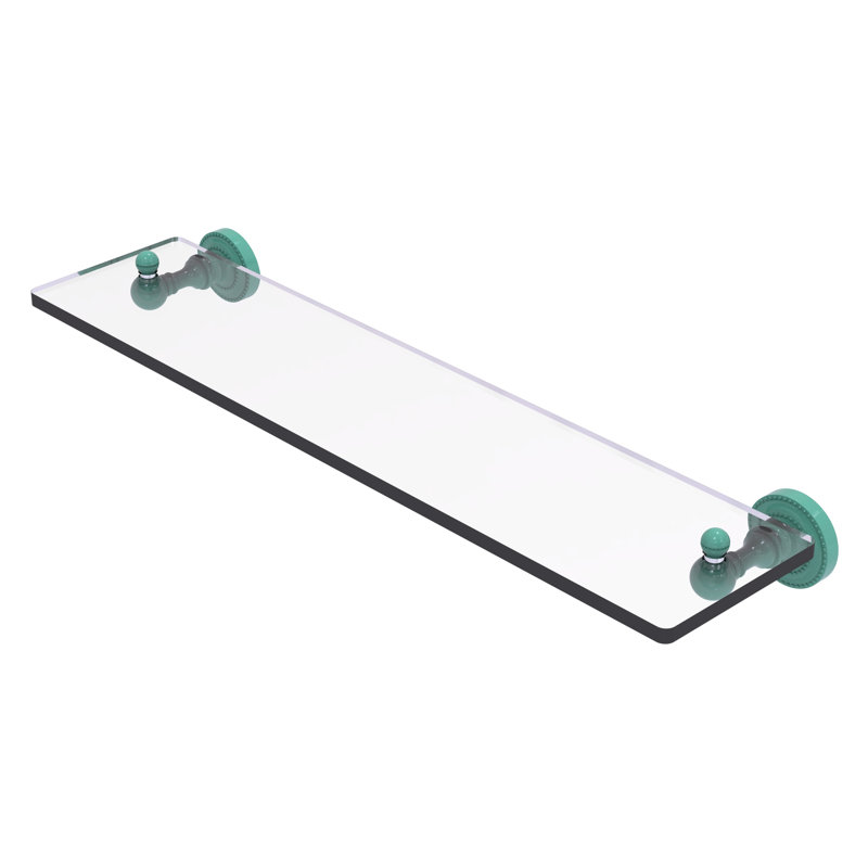 Dottingham Floating Shelf, Sea Foam Green