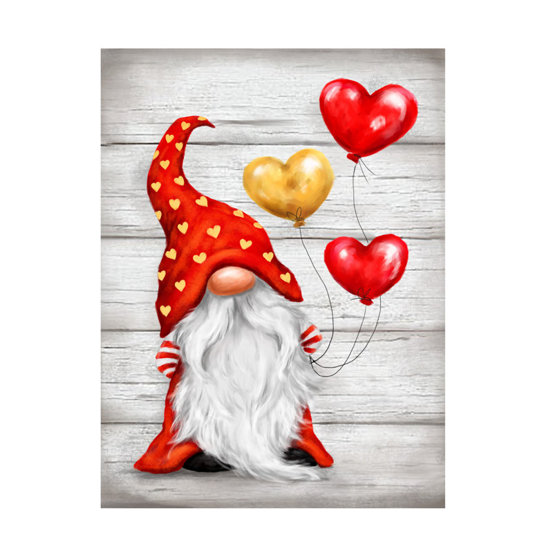 Art sur toile, ginome de Valentin, H 24 po x l 32 po