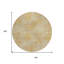 Tapis intérieur lavable à pois 8 po
