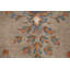 Tapis brun traditionnel rétro 8 x 11