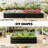 Raised Garden Bed Kit With Easy Assembly, Perfect For Growing Flowers, Succulents, And Vegetables In Any Space.
