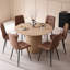 Round Dining Table-1264024036