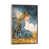 Floater Framed Print Canvas without Mat sélectionné