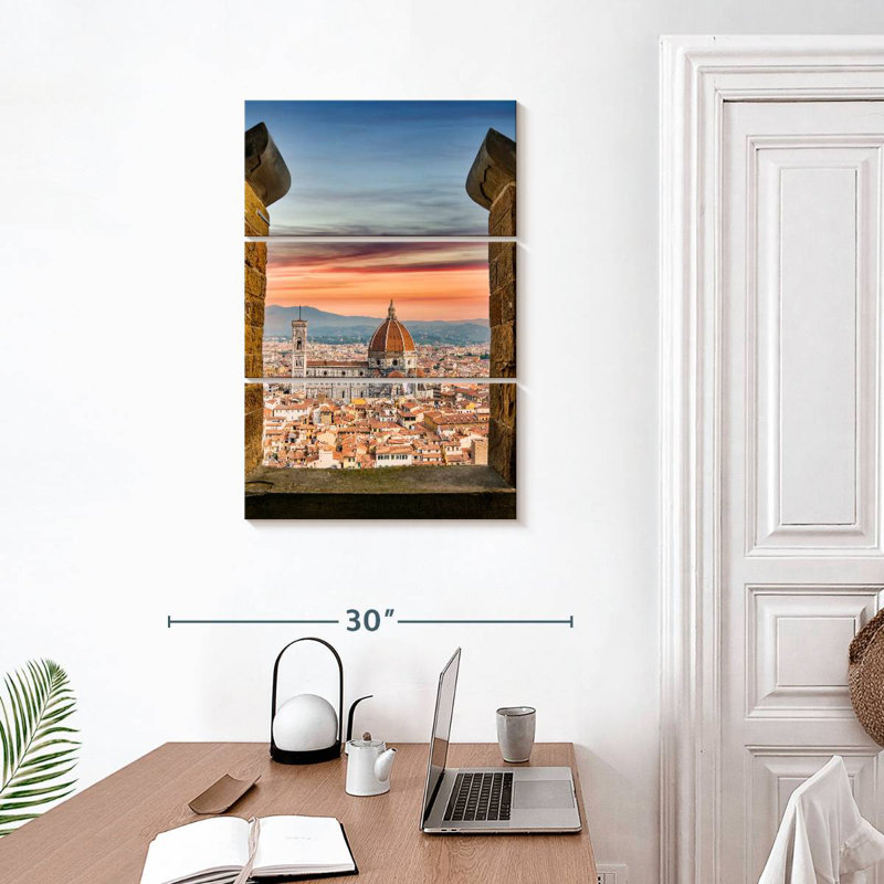 Masam Florence vue du sommet, Italie