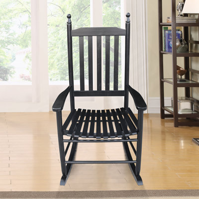 Wooden Porch Rocker Chair