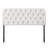 Button Tufted Upholstered Headboard Adjustable Height-396459241-396459246