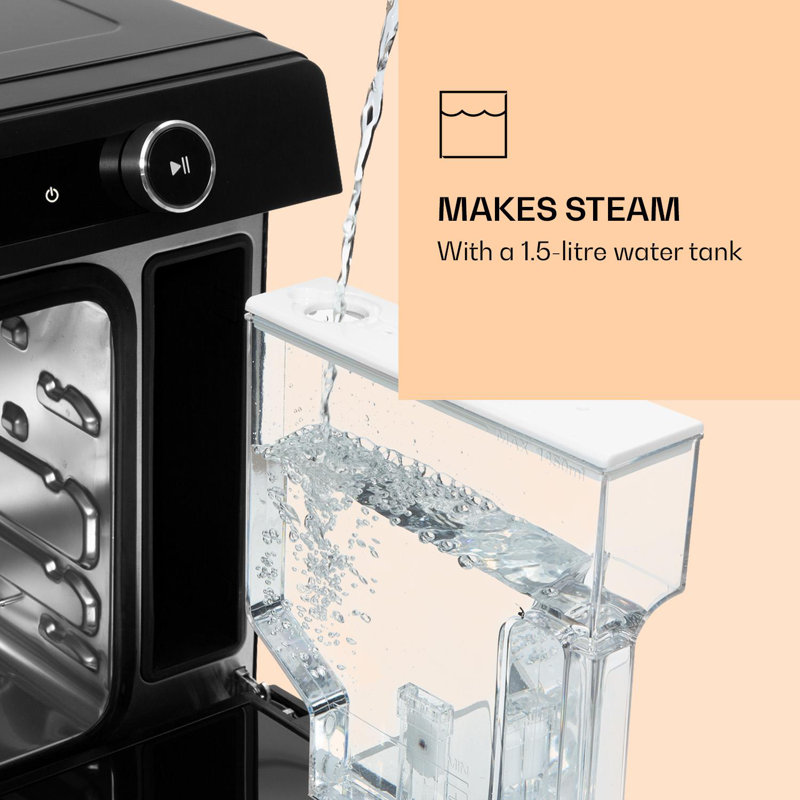 Klarstein Vaporchef Toaster Oven