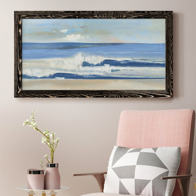 Latitude - Peinture sur toile encadrée