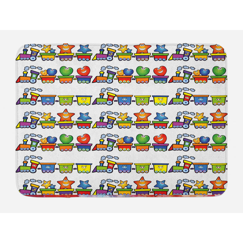 Memory Foam Non-Slip Bath Rug
