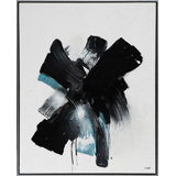 Ninja Painting by H. Scott