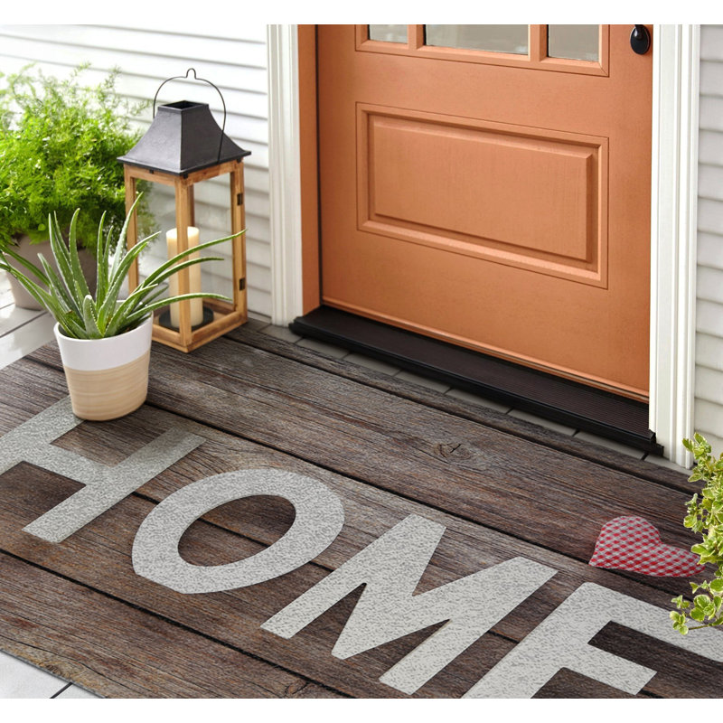 Non-Slip Outdoor Doormat