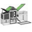 Vinton Chicken Coop with Chicken Run-1046682936