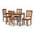 Annorah Four Leg Base Dining Set-800831167-800831153-800831162
