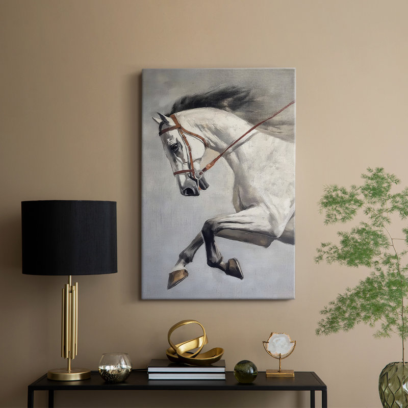 ANIMAUX Series CCCCXXII - Cavas de galerie sur mesure, 60" H x 40" W