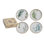 Farm To Table Herbs 4 Piece Appetizer Plate
