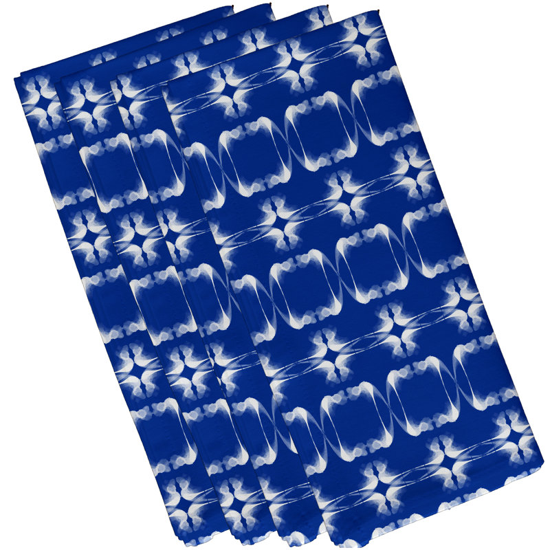 Ensemble de serviettes 4 pièces Synthia, Bleu