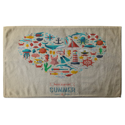 Cotton Waffle Tea Towel Kitchen Towel