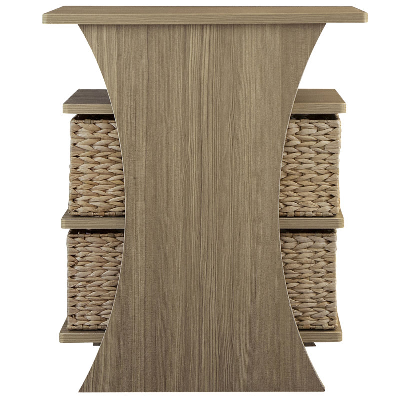 Stroud 2 - Drawer End Table, Natural