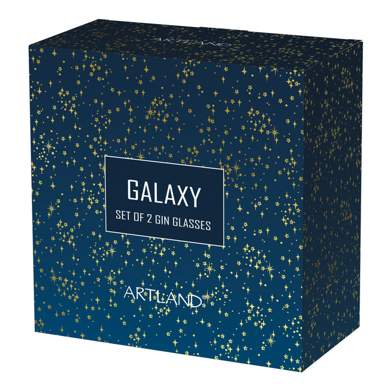Galaxy Gin Glasses