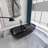 69'' x 30'' Freestanding Soaking Solid Surface Bathtub-78646998