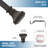 Fort Calhoun Steel Adjustable Hardware Set-400681792-400681798