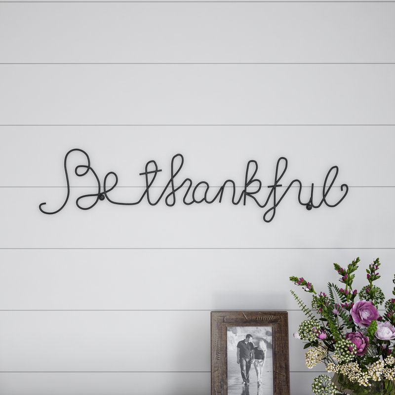Traditional Wall Decor on Metal