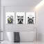 3 Piece Wrapped Canvas Set