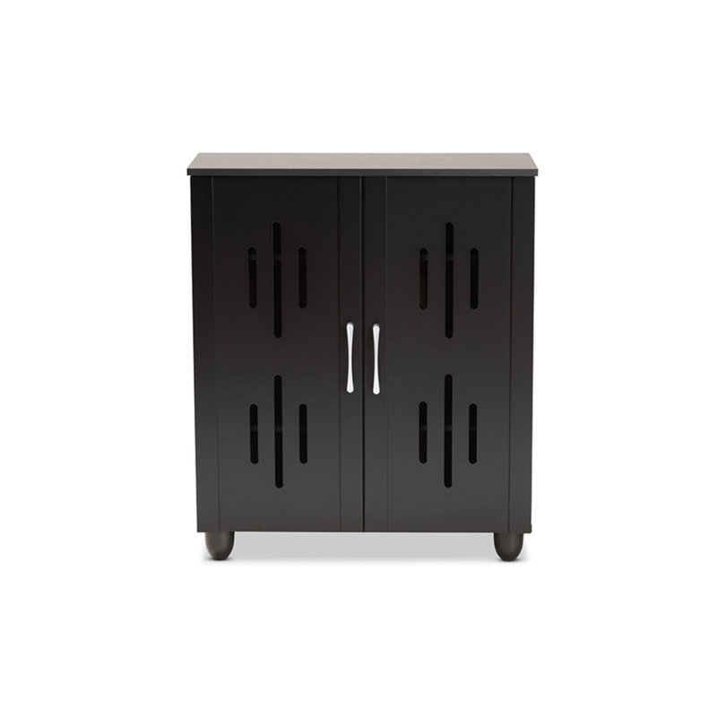Clevedon 8 Pair Shoe Storage Cabinet