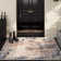 Modern Area Rugs Non-Slip Washable Abstract Soft For Living Room