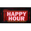 Enseigne lumineuse del happy hour Yorba