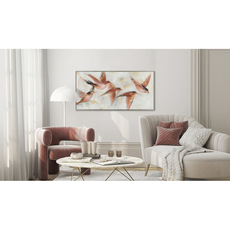 Flight Path Canvas Wall Art