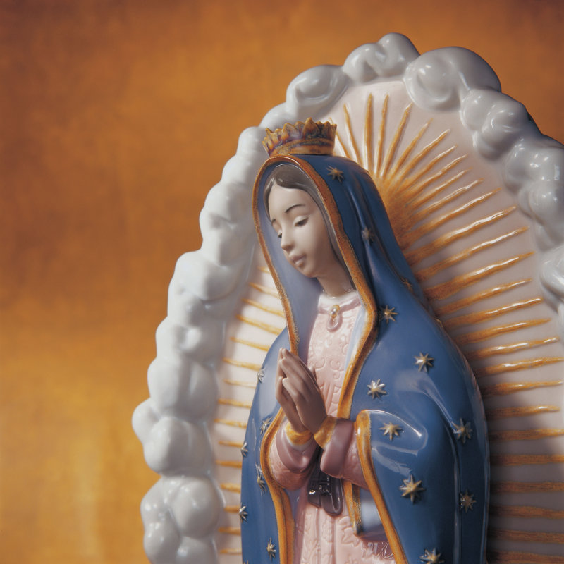 Figurine Notre-Dame de Guadalupe
