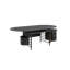 Frank Lloyd Wright Racine Executive Desk with Storage-844388223-844388097
