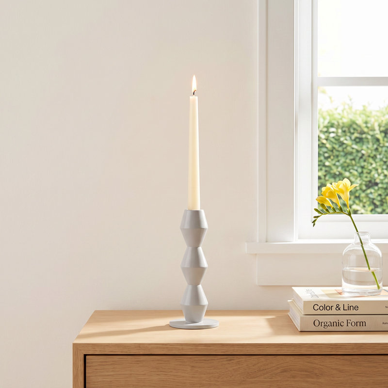 Sturgill 7.25'' H Metal Tabletop Candlestick