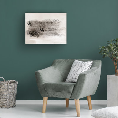 Jennifer Paxton Parker, «Scribble Abstracts I», art sur toile