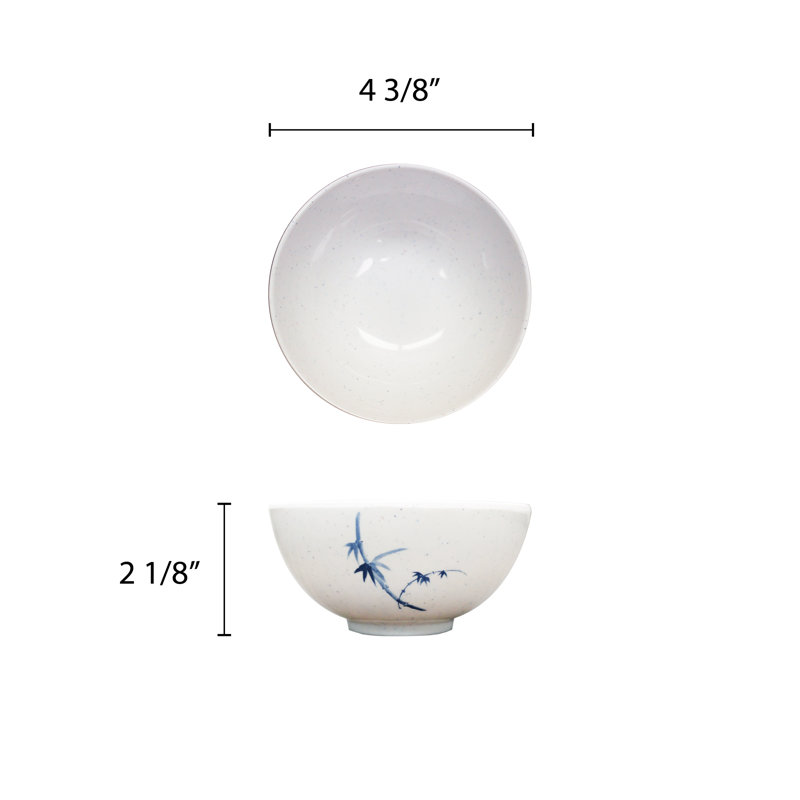 Bamboo 9 oz. Melamine Soup Bowl