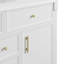Bellshire 120" W Dual Vanity Set with 24" Make-Up Counter w/ FreePower Wireless Charger-1959929999-1959929984